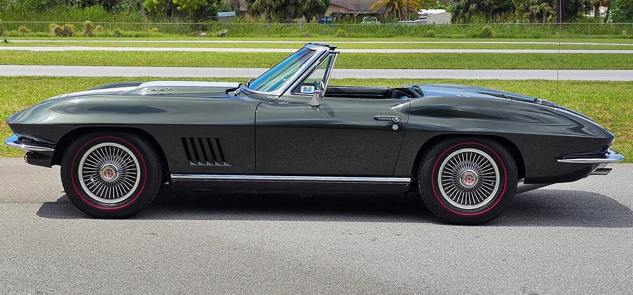 1967 Chevrolet Corvette Stingray for sale at FLORIDA CORVETTE EXCHANGE LLC in Hudson, FL