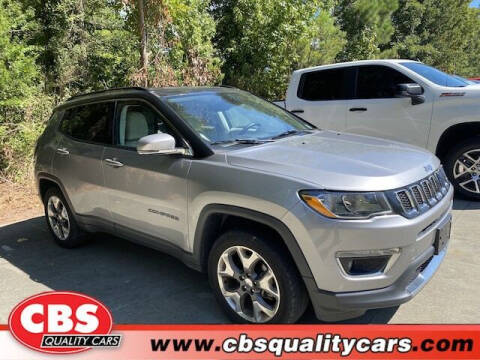 2018 Jeep Compass for sale at CBS Quality Cars in Durham NC