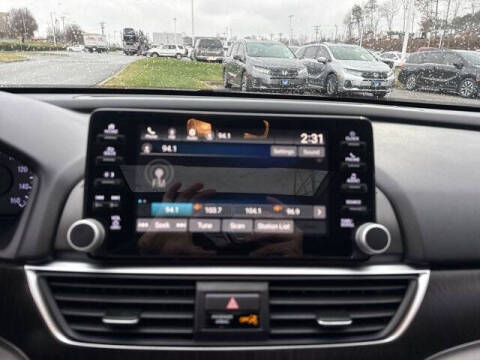 2019 Honda Accord EX