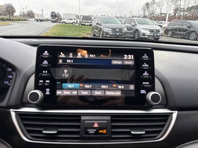 2019 Honda Accord EX