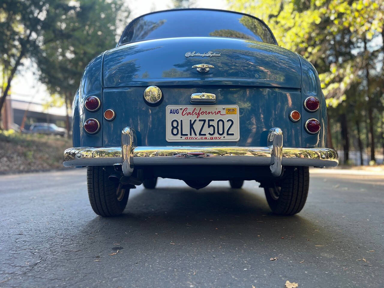 1958 Austin A35 for sale at Gold Country Classic Cars in Nevada City, CA