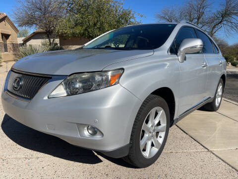 2010 Lexus RX 350 for sale at Tucson Auto Sales in Tucson AZ
