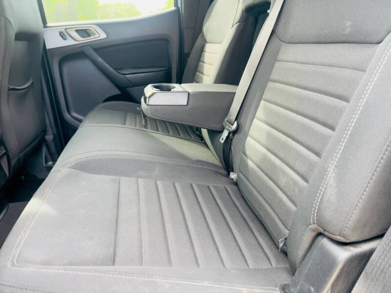 2021 Ford Ranger