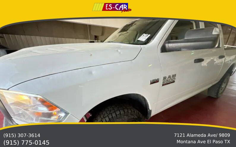 2018 RAM Ram 2500 Pickup Tradesman's photo