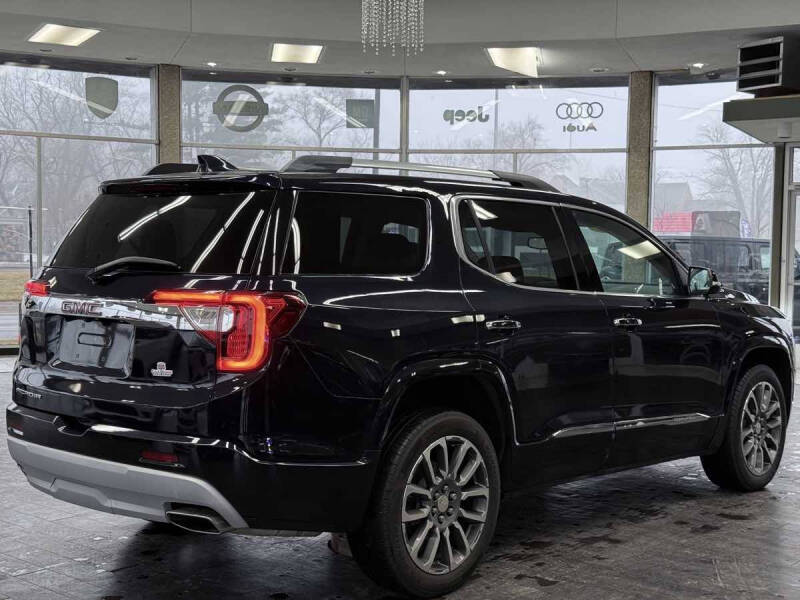 2021 GMC Acadia Denali