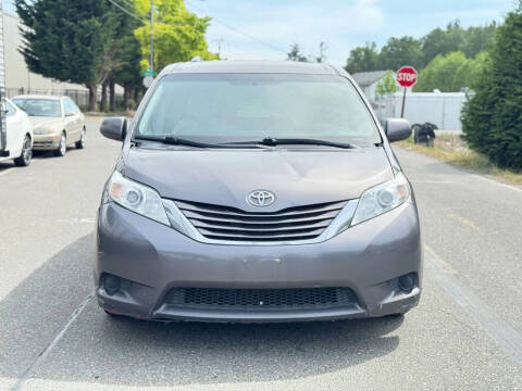 2017 Toyota Sienna