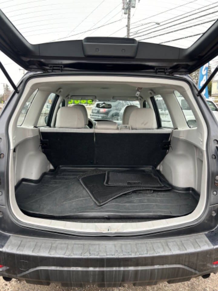 2012 Subaru Forester for sale at Main Street Motors Of Buffalo Llc in Springville, NY