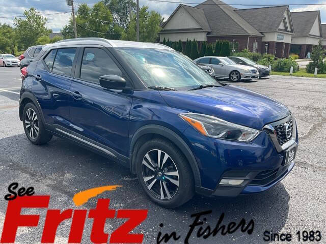 2020 Nissan Kicks SR
