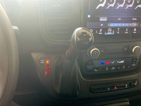 2025 RAM ProMaster