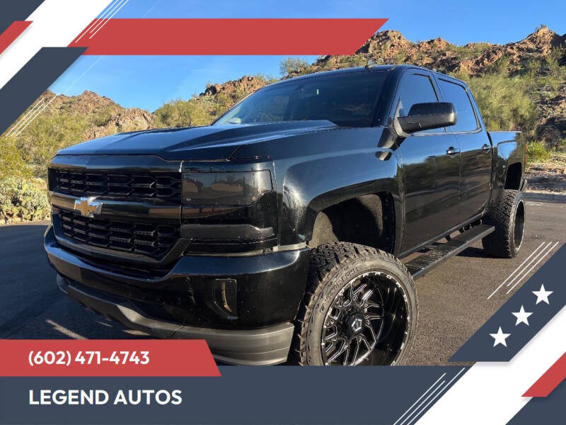 2018 Chevrolet Silverado 1500 LT
