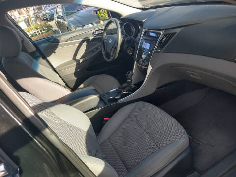 2013 Hyundai Sonata GLS