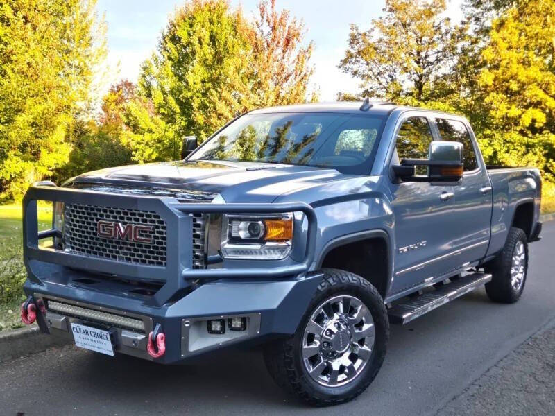 2016 GMC Sierra 2500HD Denali