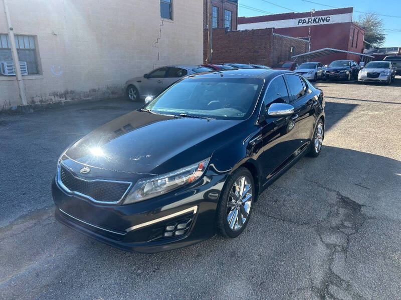 2014 Kia Optima SXL Turbo
