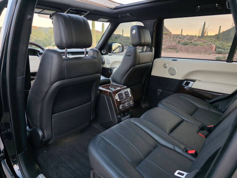 2017 Land Rover Range Rover Supercharged LWB