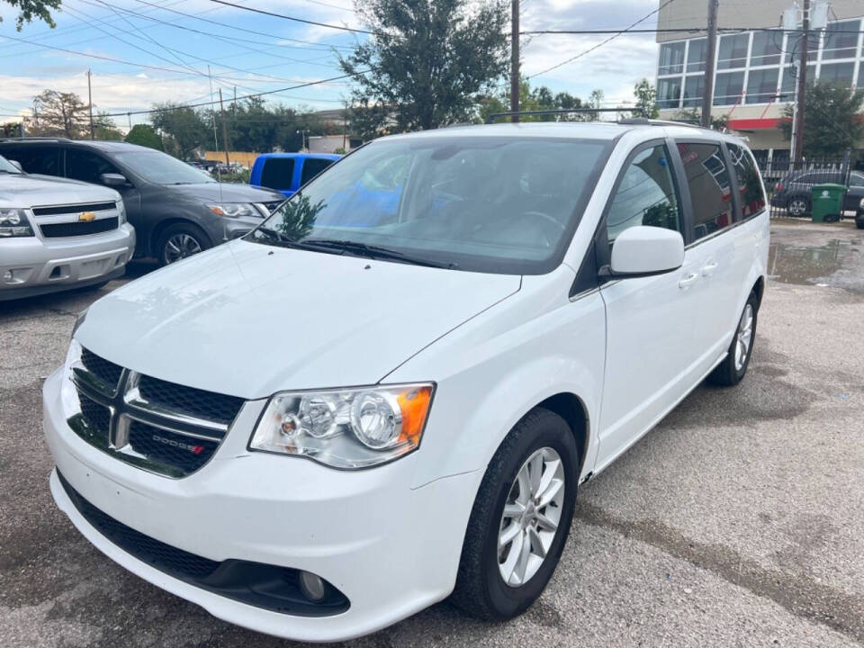 2019 Dodge Grand Caravan for sale at Enterprise Financial in Houston, TX