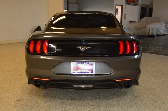 2018 Ford Mustang EcoBoost
