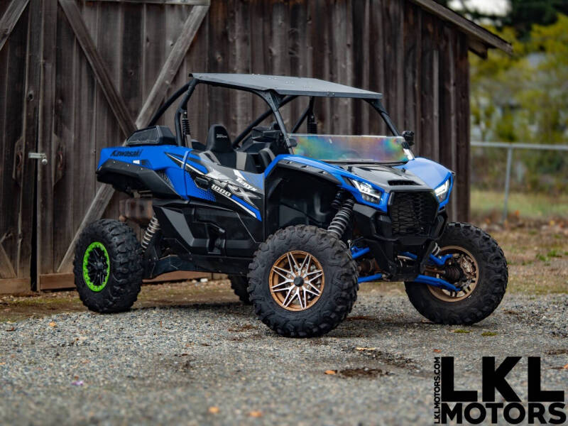 2021 Kawasaki TERYX KRX