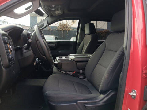 2021 Chevrolet Silverado 1500