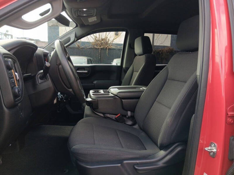 2021 Chevrolet Silverado 1500