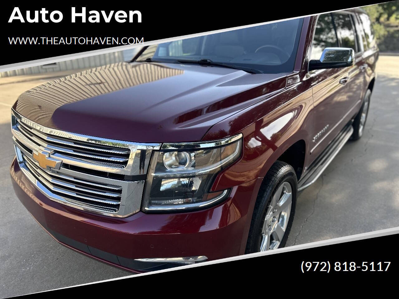 Siren Red Tintcoat 2017 Chevrolet Suburban SUV / Crossover 4X2 Automatic