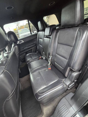 2013 Ford Explorer Limited