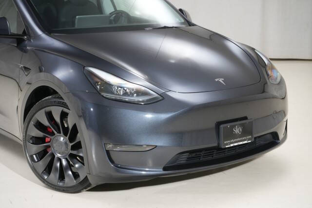 2024 Tesla Model Y Performance