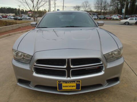 2014 Dodge Charger for sale at Lake Carroll Auto Sales in Carrollton GA