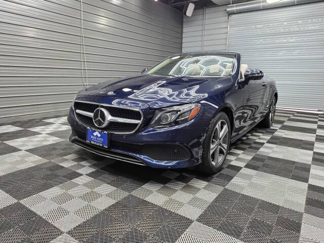 2019 Mercedes-Benz E-Class E 450 4MATIC