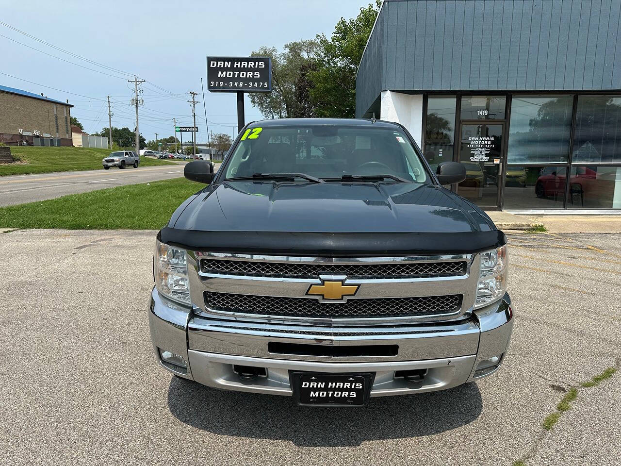 2012 Chevrolet Silverado 1500 for sale at Dan Haris Motors in Waterloo, IA