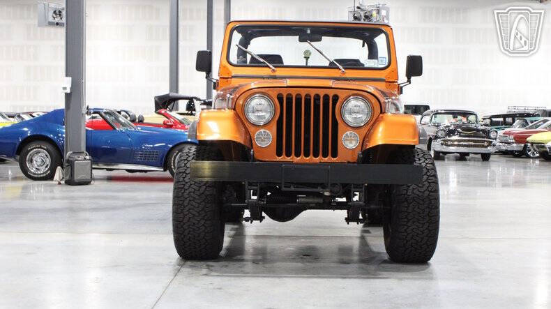 1986 Jeep CJ-7