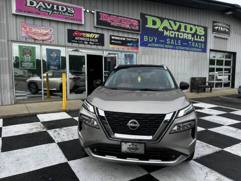 2022 Nissan Rogue Platinum