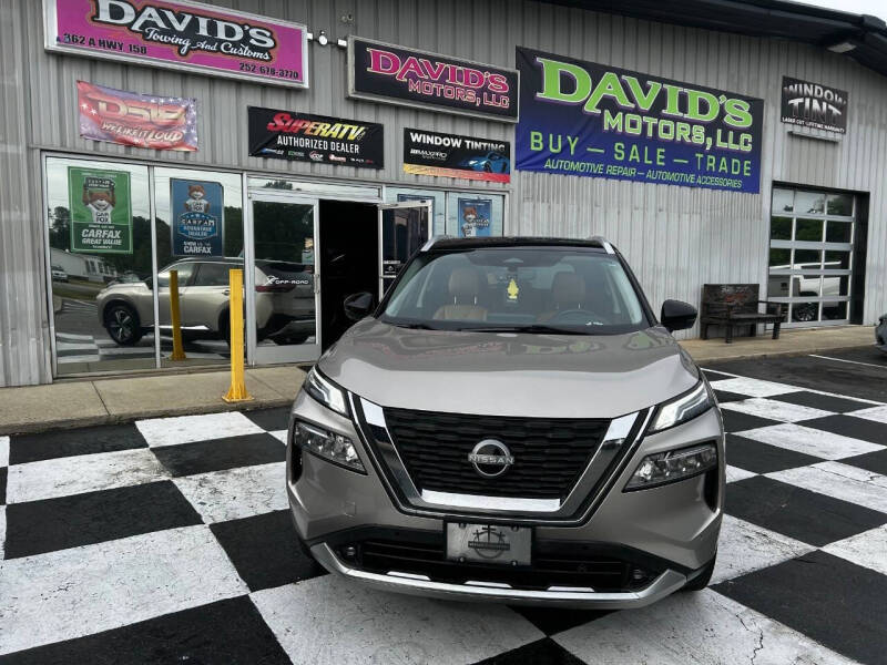 2022 Nissan Rogue Platinum