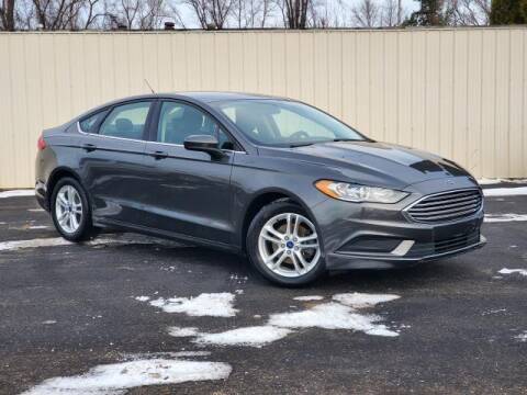 2018 Ford Fusion for sale at Miller Auto Sales in Saint Louis MI