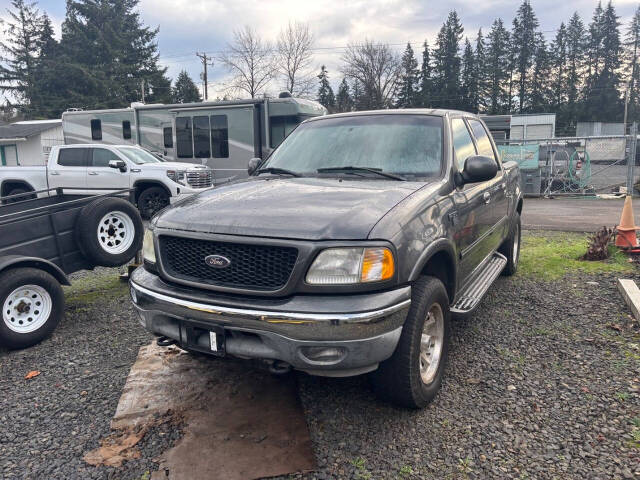 2003 Ford F-150 for sale at Paradise Motors Inc in Sweet Home, OR