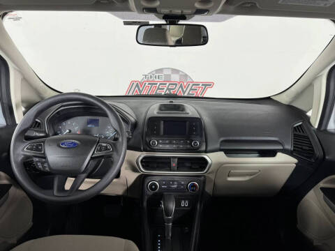 2020 Ford EcoSport S