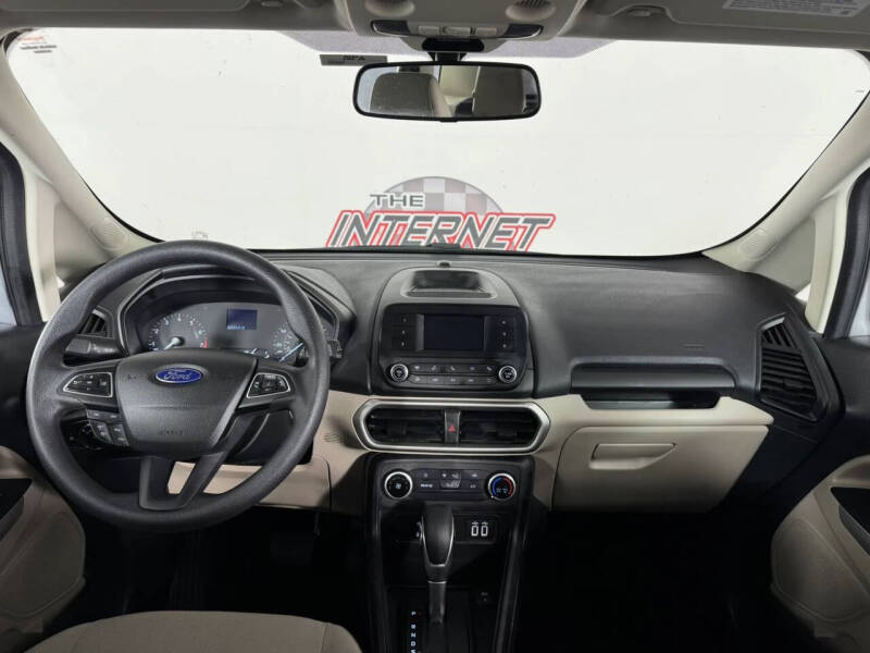 2020 Ford EcoSport S