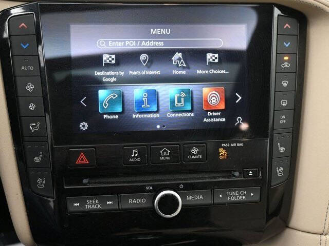 2021 Infiniti QX50 Sensory