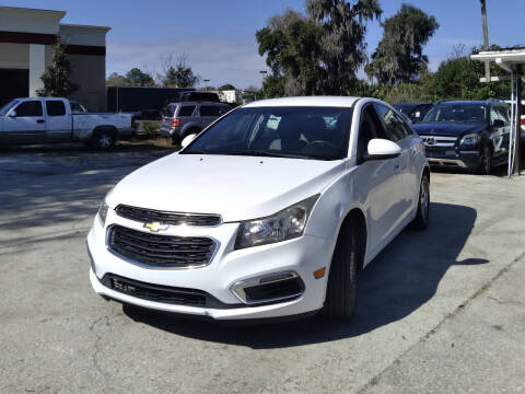 2015 Chevrolet Cruze for sale at MVP AUTO DEALER INC in Lake City FL