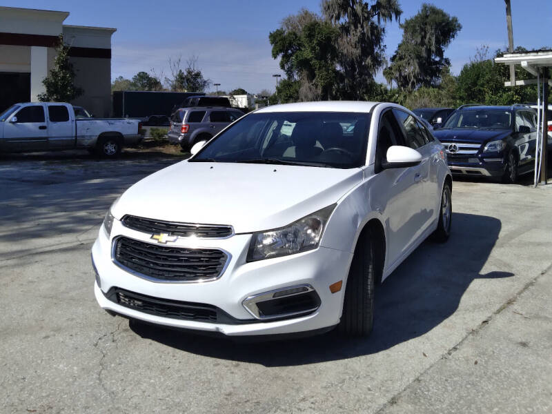 2015 Chevrolet Cruze for sale at MVP AUTO DEALER INC in Lake City FL