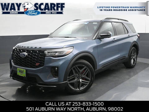 2025 Ford Explorer ST