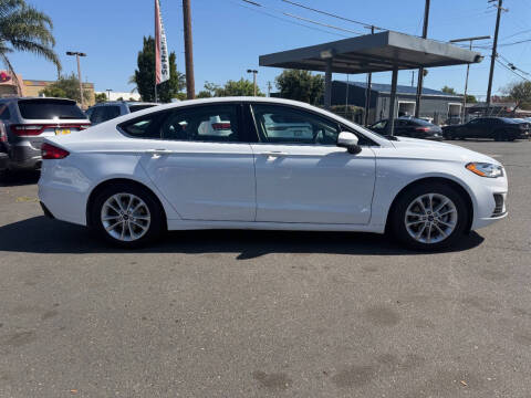 2019 Ford Fusion SE