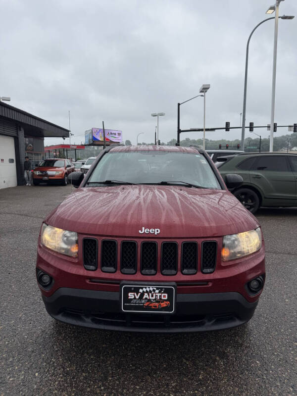 2012 Jeep Compass Latitude