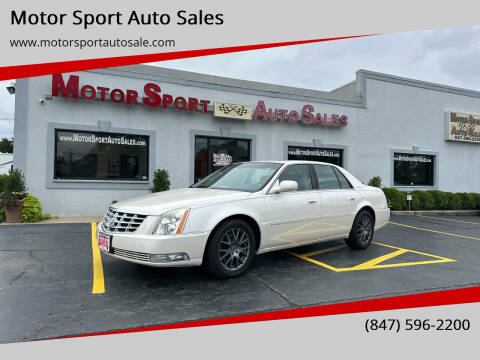 2011 Cadillac DTS for sale at Motor Sport Auto Sales in Waukegan IL