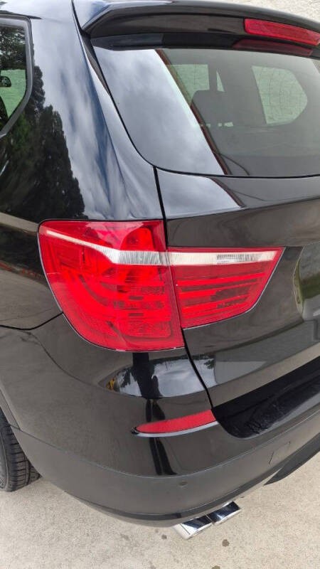 2013 BMW X3 xDrive28i