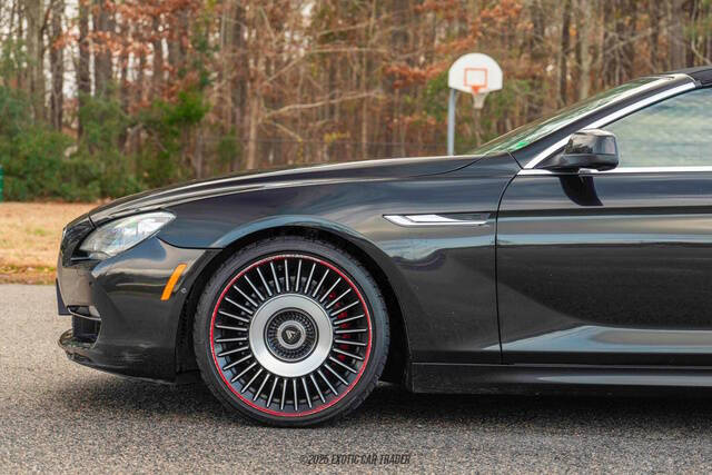 2012 BMW 6 Series 650i