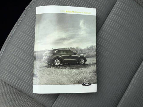 2022 Ford Escape S