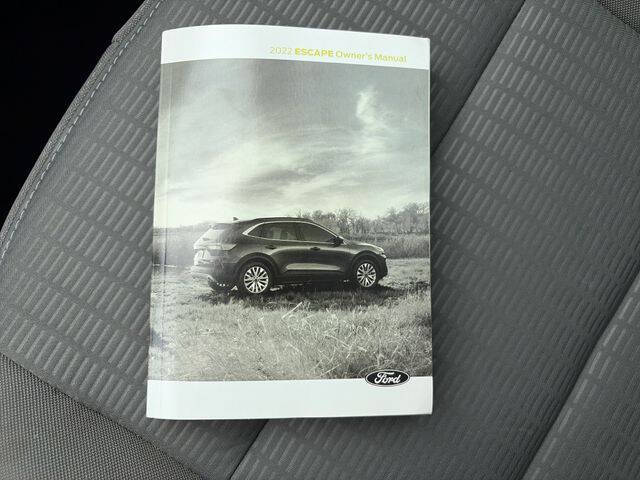 2022 Ford Escape S