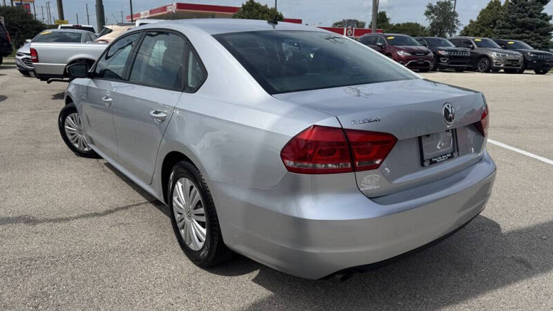 2015 Volkswagen Passat