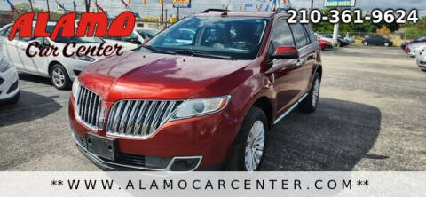 2014 Lincoln MKX for sale at Alamo Car Center in San Antonio TX