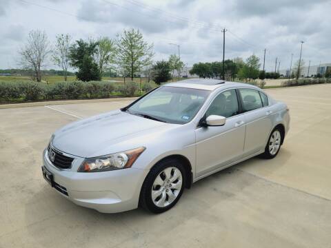 2008 Honda Accord for sale at MOTORSPORTS IMPORTS in Houston TX